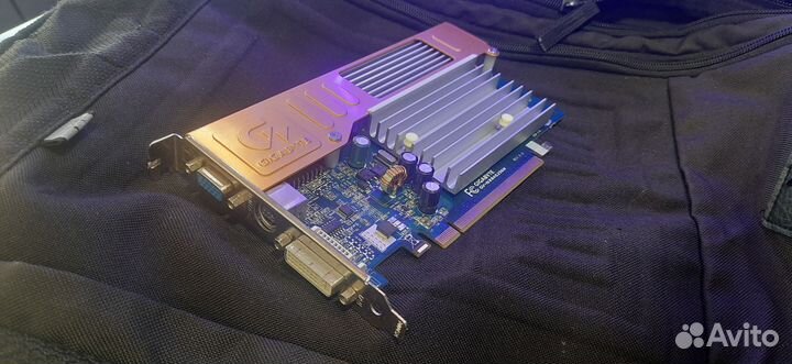 Видеокарта GeForce 8400 GS 256Mb 800Mhz 64 bit