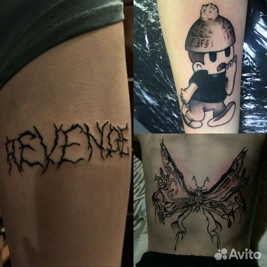 Начинающий тату мастер