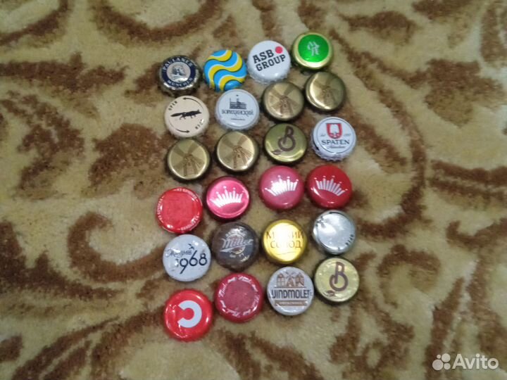 Кронен пробки обмен