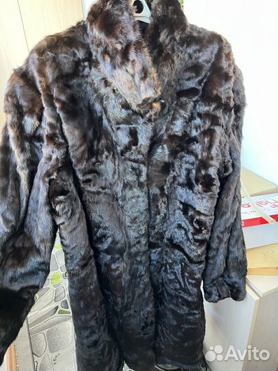 Шуба норковая