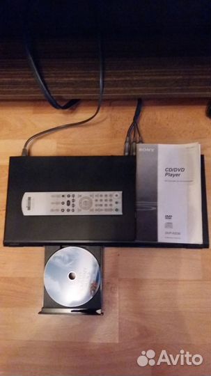 CD/DVD плеер Sony DVP-NS36