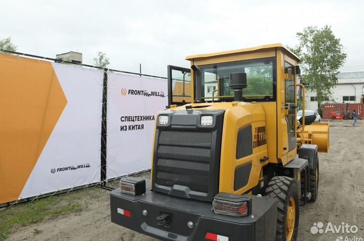 Фронтальный погрузчик LuGong T 916, 2022