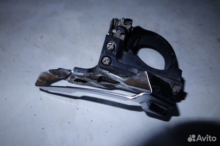 Переключатель передний shimano deore 3 скорости