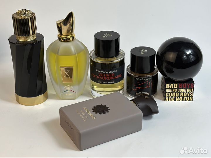 Ниша из личной коллекции распив