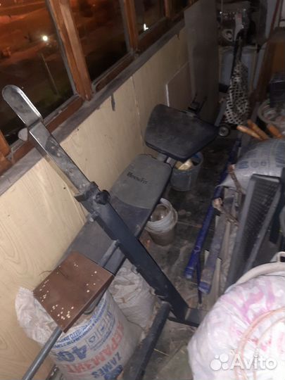 Штанга гриф блины гантели