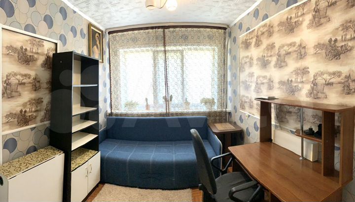 Комната 10 м² в 3-к., 1/2 эт.