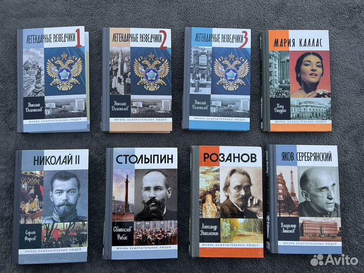 Книги серии Жизнь Замечательных Людей жзл