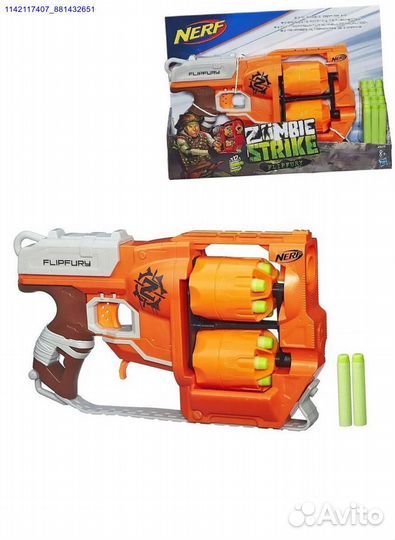 Мягкие пули Nerf: играем с удовольствием