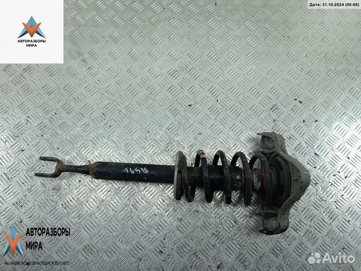 Стойка передняя Audi A4 B6 2001 8E0413031AK