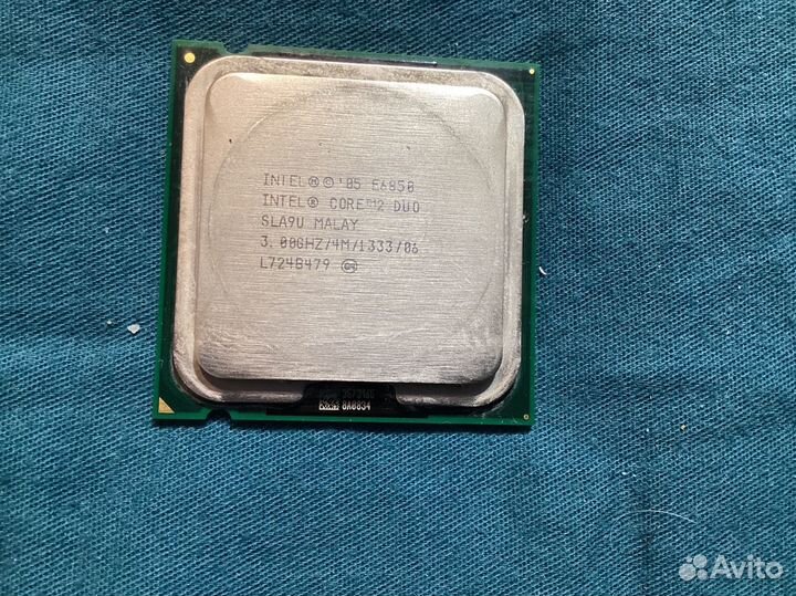 Процессор intel core 2 duo e6850