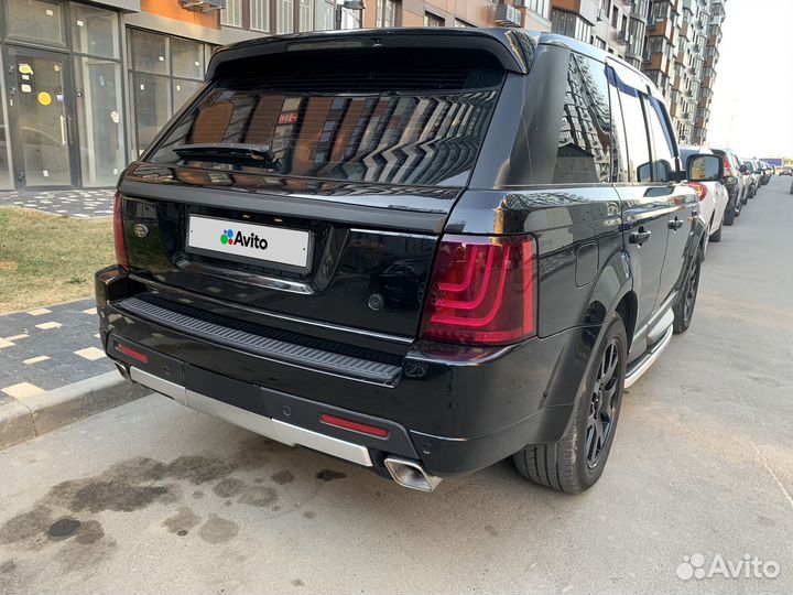 Land Rover Range Rover Sport 4.4 AT, 2008, 320 000 км