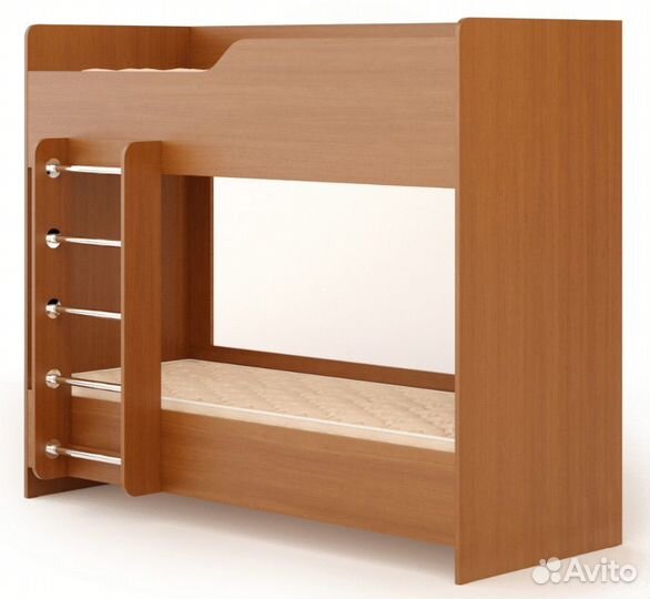Кровать Биг двухъярусная кр-12