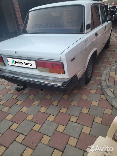 ВАЗ 2107 1.6 МТ, 2002, 70 000 км