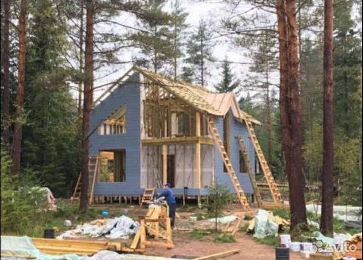 Бригада строителей