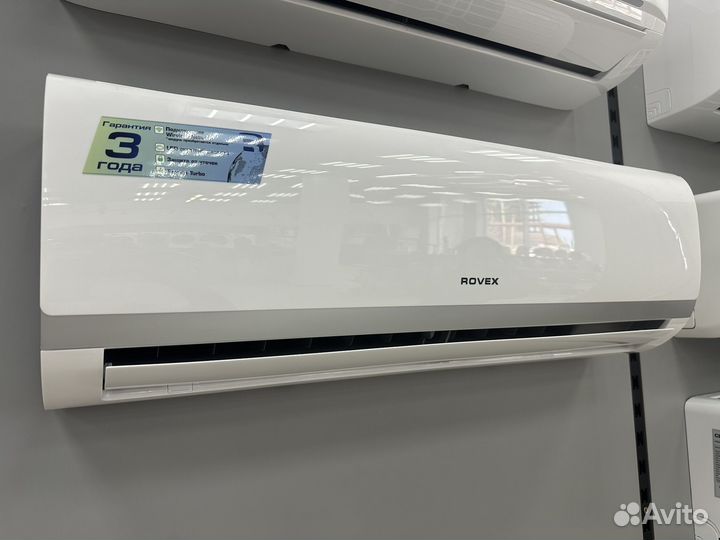 Кондиционеры склад Rovex полноформат midea завод