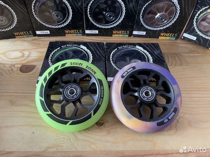 Колеса для трюкового самоката