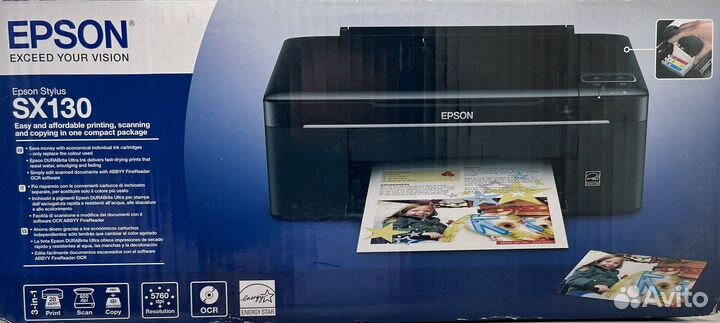 Принтер Epson Stylus SX130