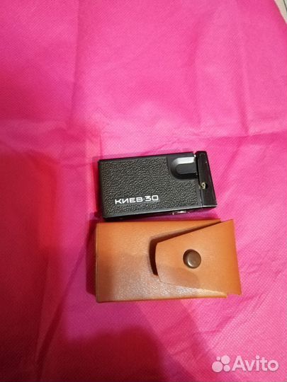 Миниатюрный фотоаппарат Киев-30,СССР