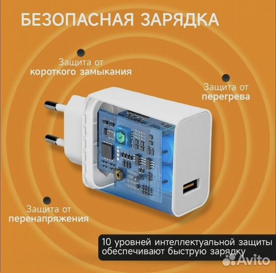 Быстрое зарядное устройство Xiaomi 120w