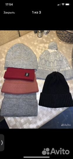 Шапки и палантины