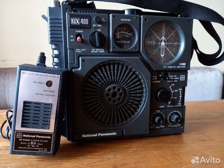 Радиоприемник National Panasonic GX 400/RF 966LB