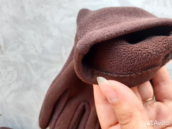 Перчатки женские осенние