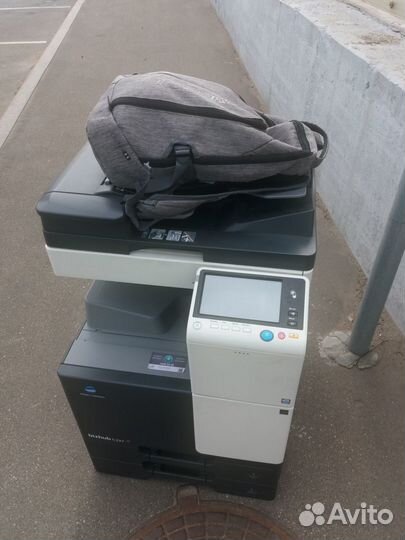 Проф. мфу Konica Minolta C227 c автоподатчиком