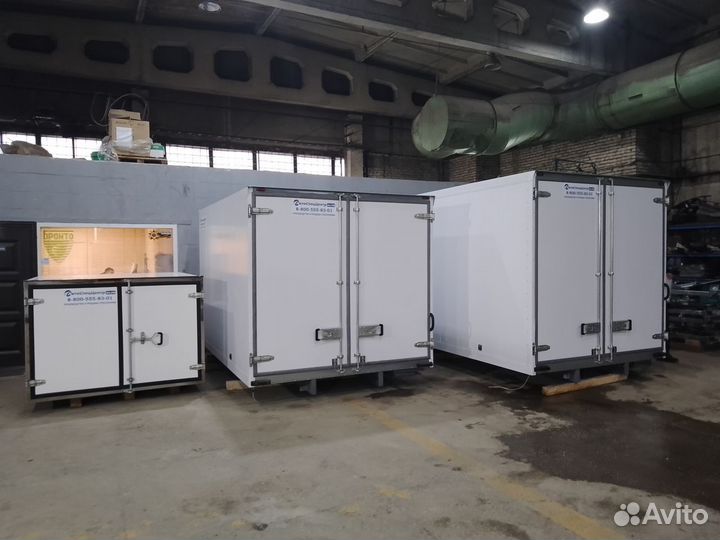 Фургон, разные размеры. изотермический