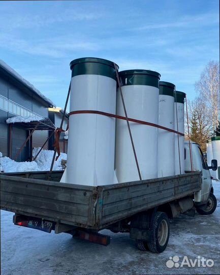 Септик любые объемы под ключ