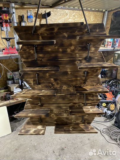 Полка декоративная