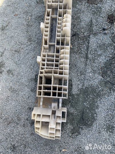 Деу нексия усилитель заднего бампера