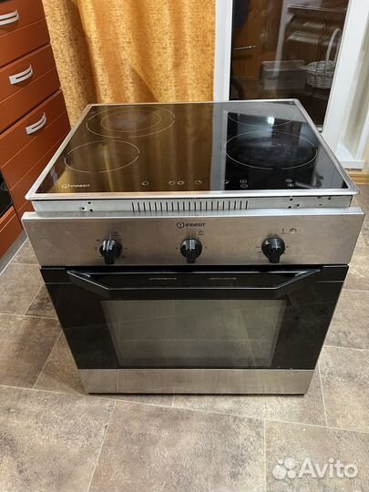 Варочная панель и духовка