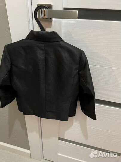 Пиджак для мальчика 86 92