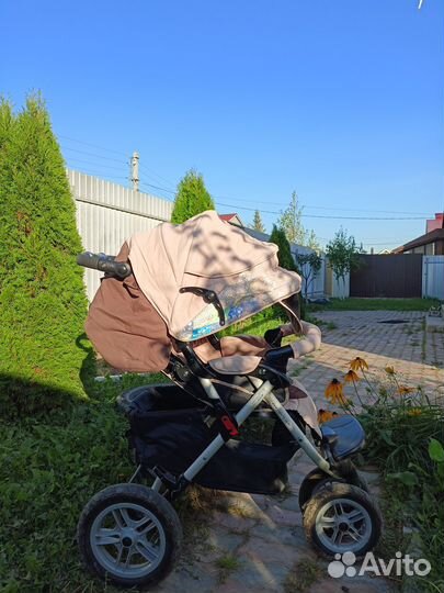 Прогулочная коляска capella сибирь