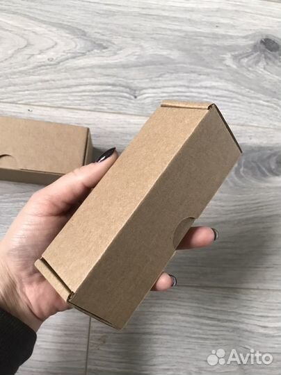 Картонные коробки