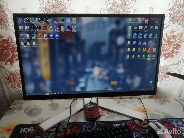 Монитор 240 гц AOC