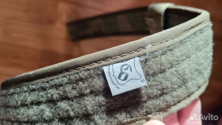 Ремень тактический ссо в цвете мох