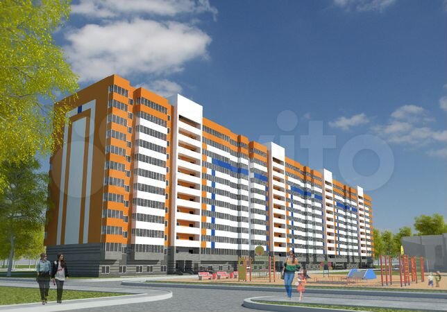 1-к. квартира, 35 м², 7/12 эт.