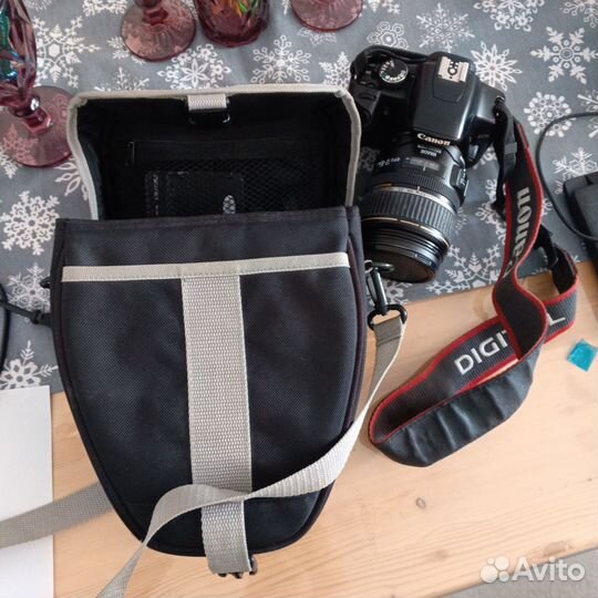 Зеркальный фотоаппарат Canon 450d (EFS 17-85 mm)