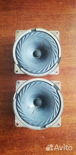 Широкополосные динамики