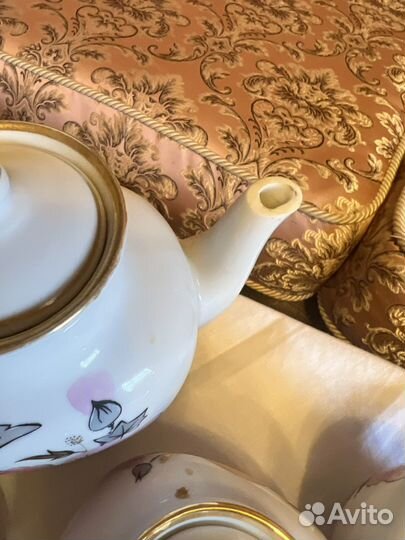 Чайный сервиз лфз СССР