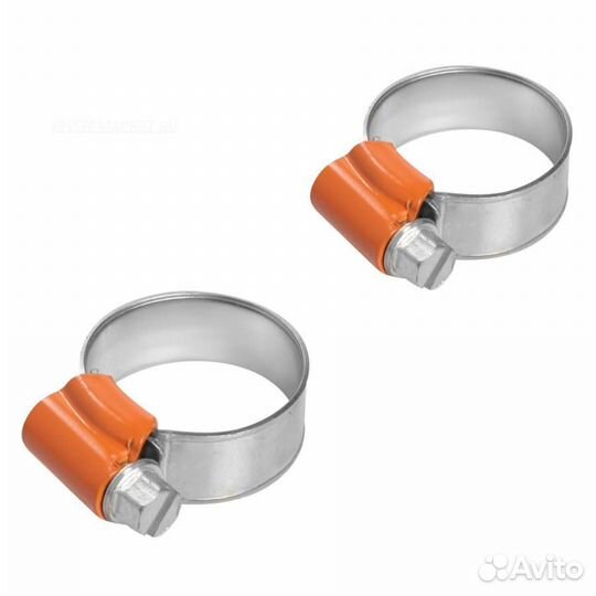 Airline AHC-SK-08 Хомуты 16-25/11,7 мм, червячные