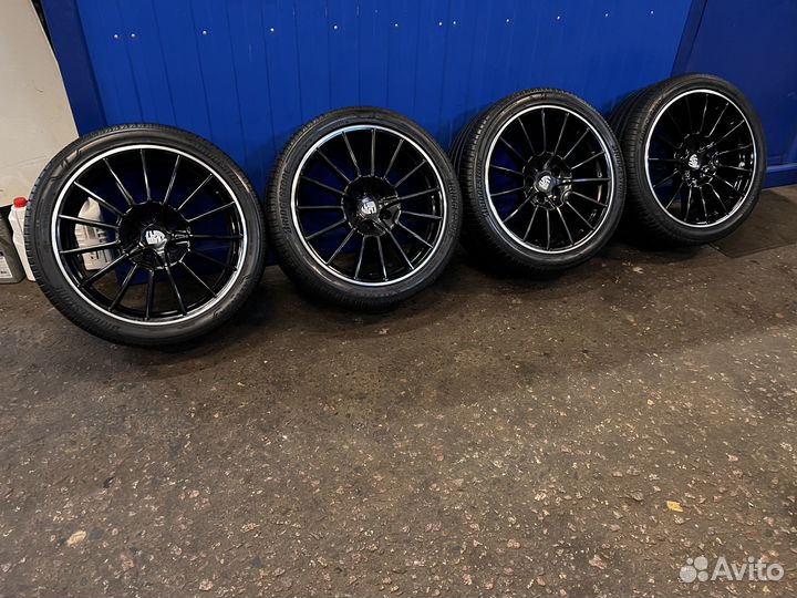 Оригинальные колеса Porsche Cayenne 957 R21