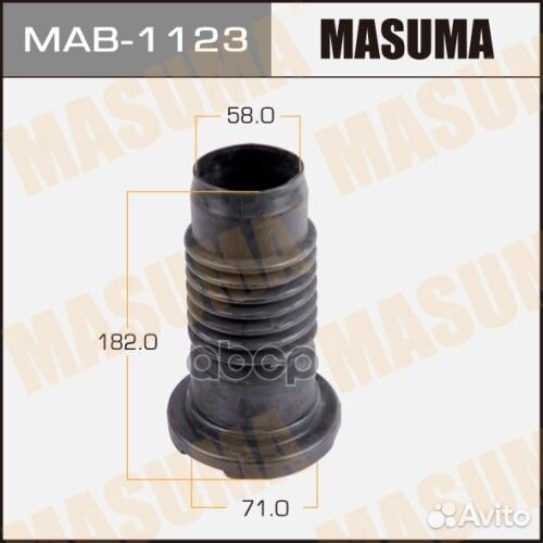 Пыльник стоек masuma MAB-1123 Masuma
