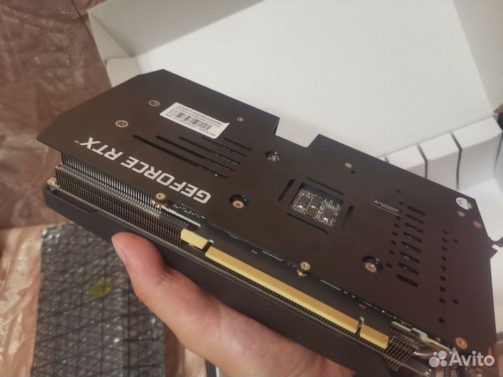 Видеокарта rtx 3060ti