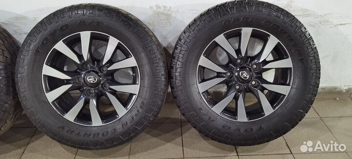 Колеса Toyota land cruiser 200 R18