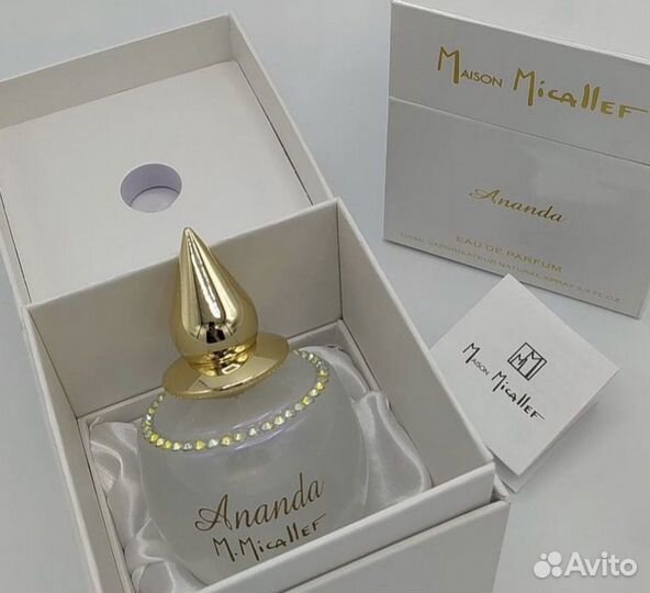 Парфюмерия духи Ananda M. Micallef Распив