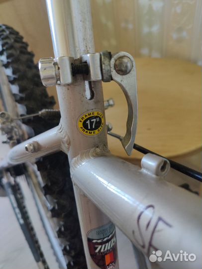 Велосипед khs