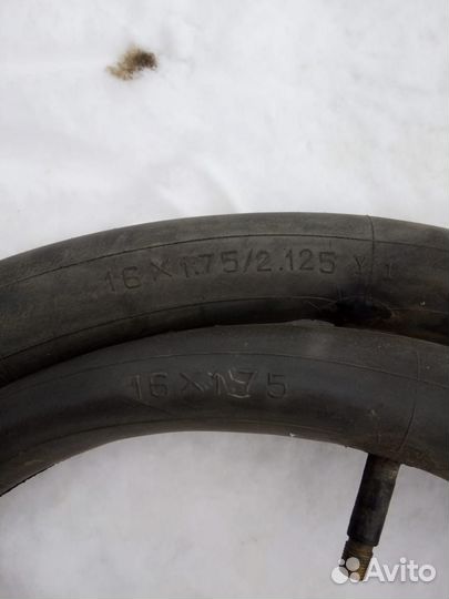 Велосипедная камера 16