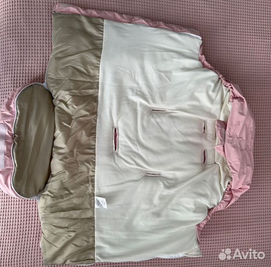 Конверт в коляску прогулочную зима теплый